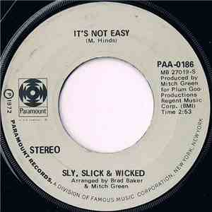 Sly, Slick And Wicked - Your Love Was Meant For Me / It's Not Easy flac download