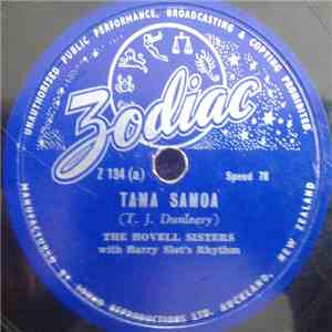 The Hovell Sisters With Barry Slot's Rhythm - Tama Samoa flac download