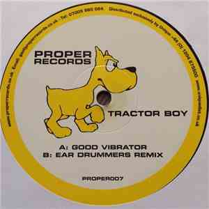 Tractor Boy - Good Vibrator flac download
