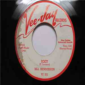 Bill Henderson  - Joey / Sweet Pumkin flac download