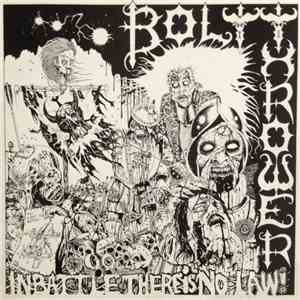 Bolt Thrower - In Battle There Is No Law! flac download