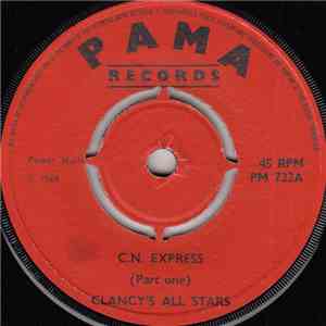 Clancy's All Stars - C.N Express flac download