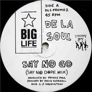 De La Soul - Say No Go flac download