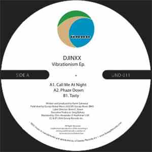 Djinxx - Vibrationism EP flac download