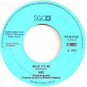 Nazz - Hello It's Me flac download