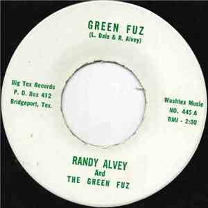 Randy Alvey And The Green Fuz - Green Fuz flac download