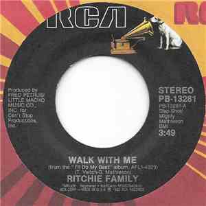 Ritchie Family - Walk With Me flac download