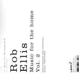 Rob Ellis - Music For The Home Vol. 2 flac download