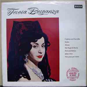 Teresa Berganza - Orpheus Und Eurydike - Medea - Alceste - Die Magd Als Herrin - Paris Und Helena - Julius Cäsar - Nina Pazza Per Amore flac download