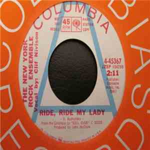 The New York Rock Ensemble - Ride, Ride My Lady / Fields Of Joy flac download