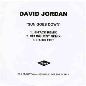 David Jordan  - Sun Goes Down flac download