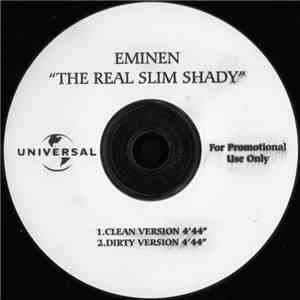 Eminen - The Real Slim Shady flac download