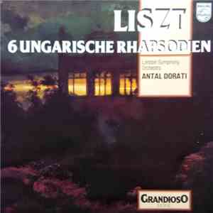 Franz Liszt - 6 Ungarische Rhapsodien flac download