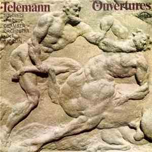 Georg Philipp Telemann, Prague Chamber Orchestra - Ouvertures flac download