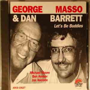 George Masso, Dan Barrett  - Let's Be Buddies flac download