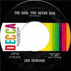 Jan Howard - The Soul You Never Had flac download