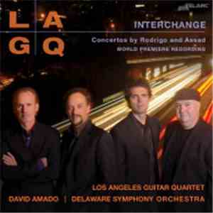 LAGQ, Delaware Symphony Orchestra, David Amado  - Interchange flac download