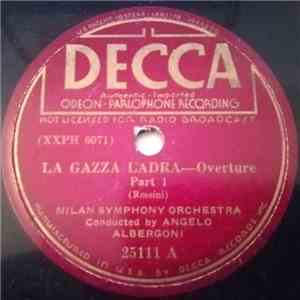 Milan Symphony Orchestra - La Gazza Ladra flac download