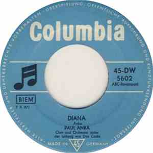 Paul Anka - Diana / Don't Gamble With Love flac download