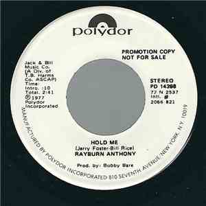 Rayburn Anthony - Hold Me flac download