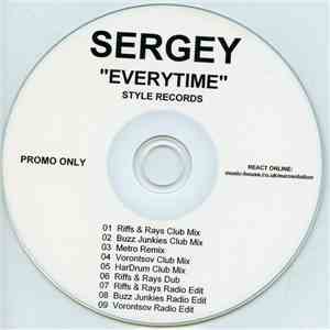 Sergey - Everytime flac download