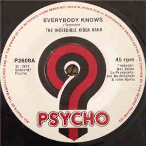 The Incredible Kidda Band - Everybody Knows flac download