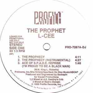 The Prophet L-Cee - The Prophecy / Ace Of S.P.A.D.E / SMPTE Got It Locked flac download