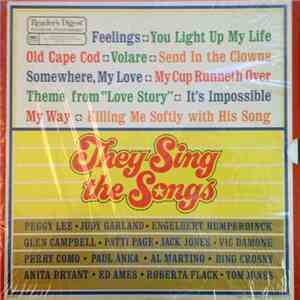 Various - They Sing The Songs flac download