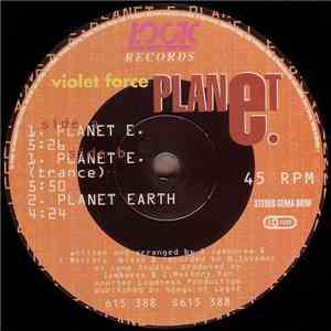 Violet Force - Planet E flac download