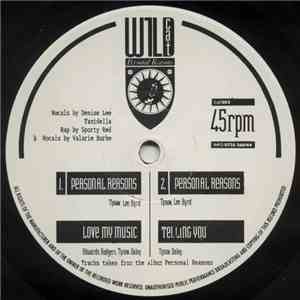 Wildcat - Personal Reasons flac download
