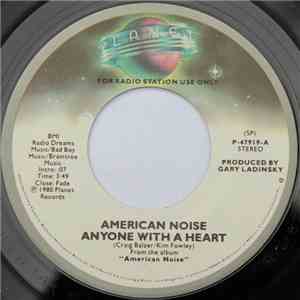 American Noise - Anyone With A Heart flac download