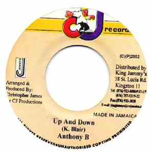 Anthony B - Up And Down flac download