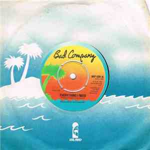 Bad Company  - Everything I Need flac download