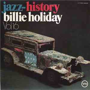 Billie Holiday - Jazz-History Vol. 16 flac download