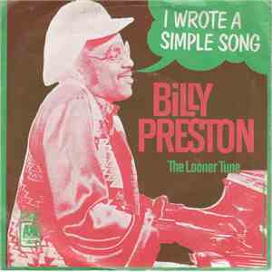 Billy Preston - I Wrote A Simple Song flac download