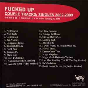 Fucked Up - Couple Tracks flac download