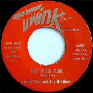 James Polk And The Brothers - Just Plain Funk flac download