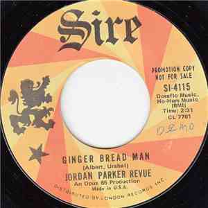 Jordan Parker Revue - Ginger Bread Man flac download