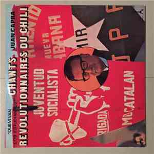 Juan Capra - Chants Revolutionnaires Du Chili - "Que Vivan Los Estudiantes" flac download