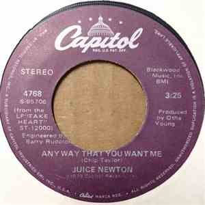 Juice Newton - Any Way That You Want Me flac download