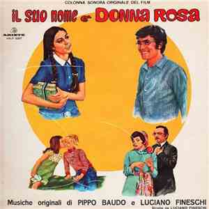 Pippo Baudo, Luciano Fineschi - Il Suo Nome È Donna Rosa flac download