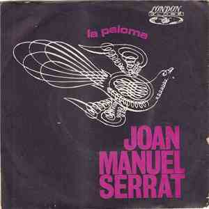 Serrat - La Paloma / En Cualquier Lugar flac download