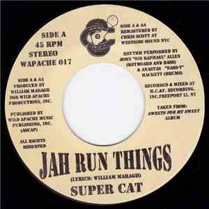 Super Cat  - Jah Run Things / Them No Care flac download