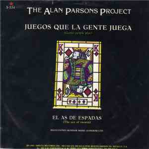 The Alan Parsons Project - Juegos Que La Gente Juega = Games People Play flac download