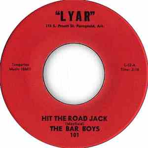 The Bar Boys - Hit The Road Jack flac download