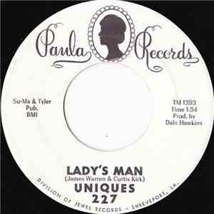 The Uniques  - Lady's Man / Bolivar J flac download