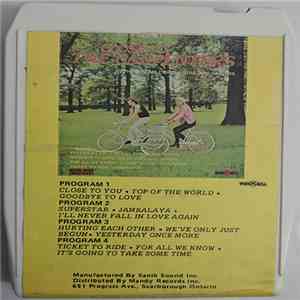 The Windmill Orchestra And Singers - Close To The Carpenters flac download