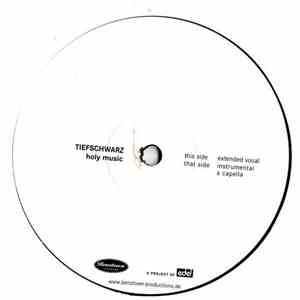 Tiefschwarz - Holy Music flac download