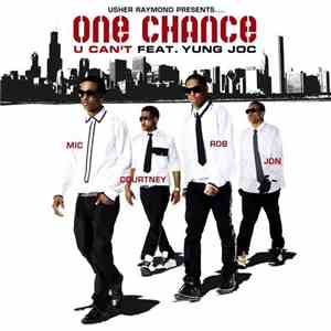 Usher Raymond Presents One Chance Featuring Yung Joc - U Can't flac download