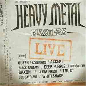 Various - Heavy Metal Masters Live flac download